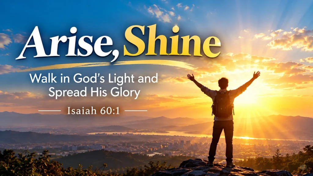 Arise, Shine