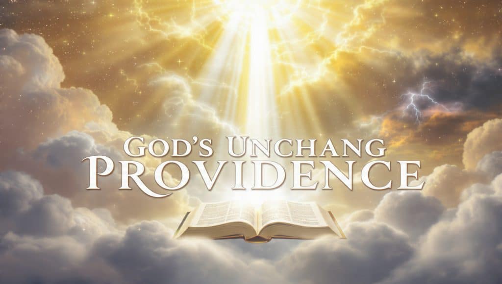 God’s Unchanging Providence