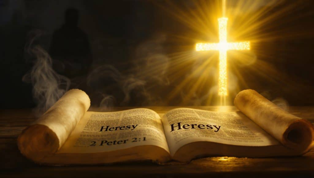 A Heretic, the One Who Denies That Jesus is the Christ