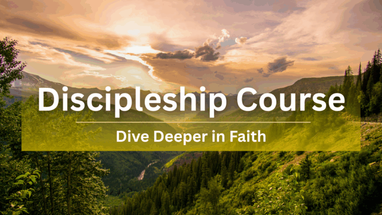 Discipleship Course