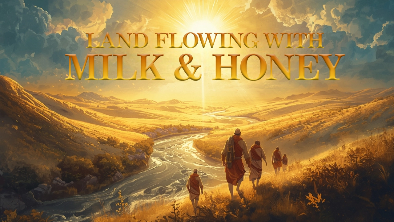 LAND OF FLOWING WITH MILK & HONEY