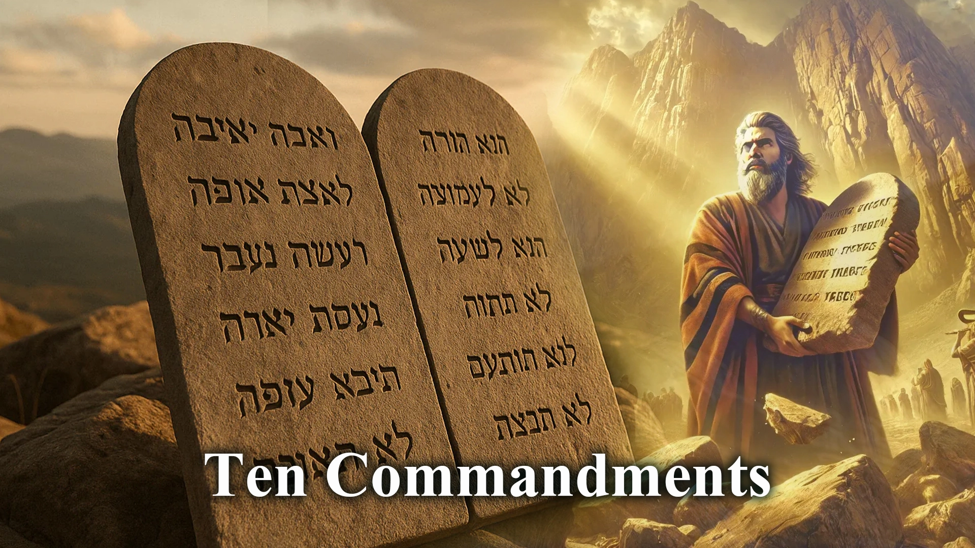 10 commandments