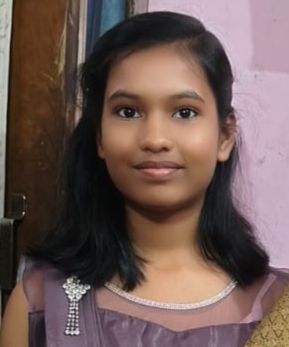 Name: Asmita Kumari
Age: 14 Location: Delhi