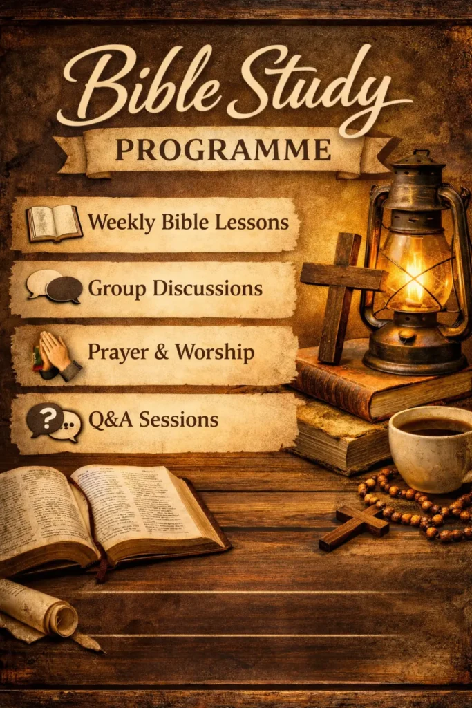 Free Bible Course