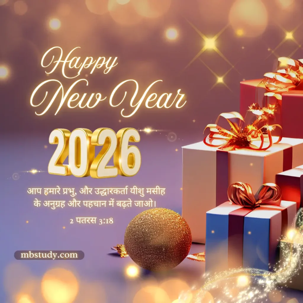 Happy New Year 2026 – Greeting Card