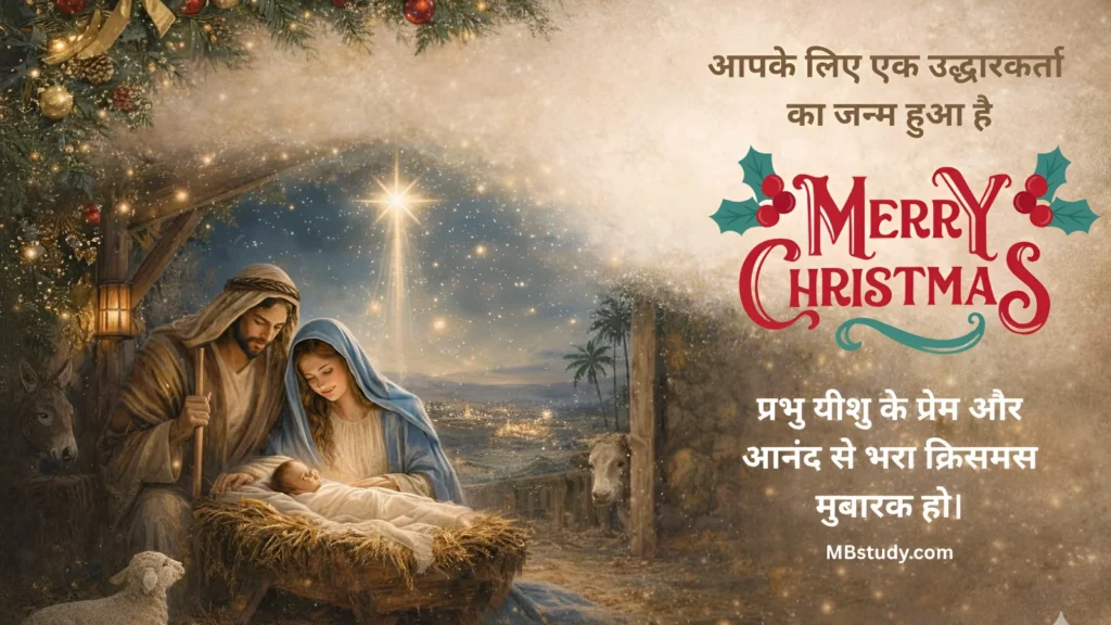 मैरी क्रिसमस