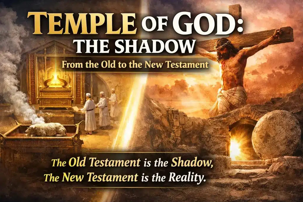 Temple of God The Shadow
