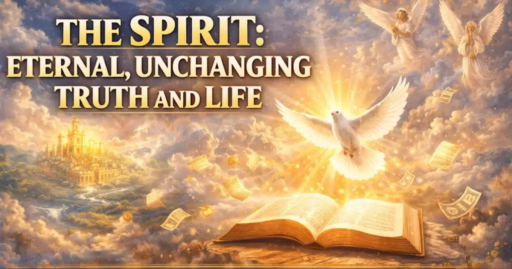 The Spirit: Eternal, Unchanging Truth and Life
