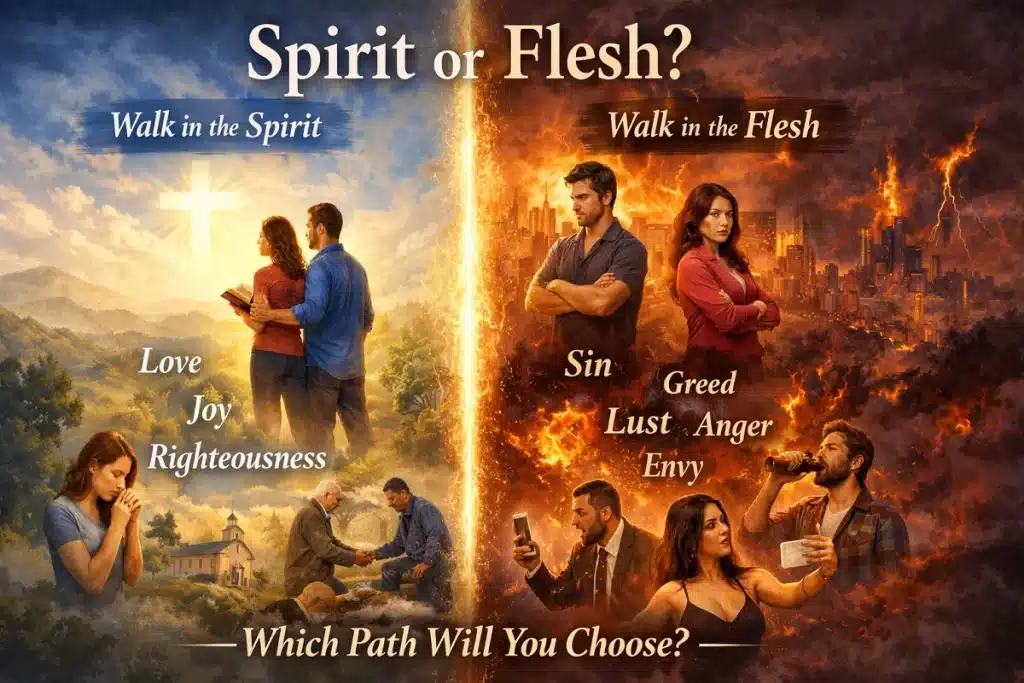 Spirit and Flesh 5 – What Will I Choose?