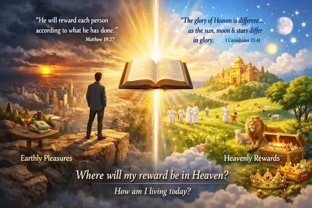 Where Will My Place Be in Heaven