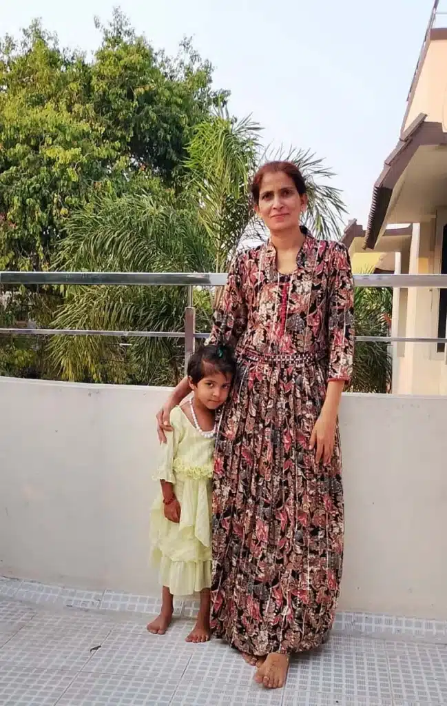 Deepika from Chennai, India, sharing her Christian healing testimony after reading God’s Word.