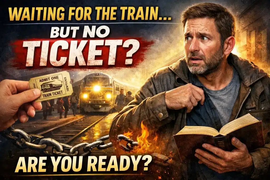 What if you waited for the train but did not prepare a ticket?