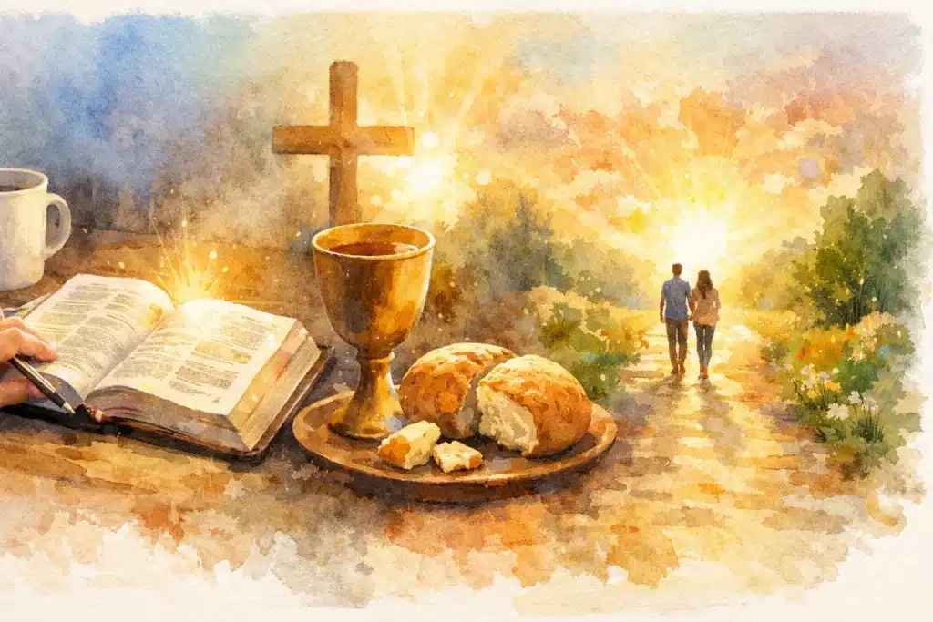 Physical food sustains the body, but the Word of God is the true food that gives eternal life
