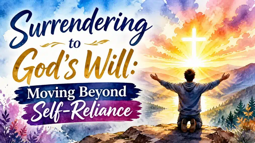 Surrendering to God's Will