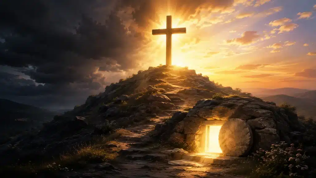 The cross Satan intended as defeat became the way of salvation, and the empty tomb revealed the victory of Jesus Christ