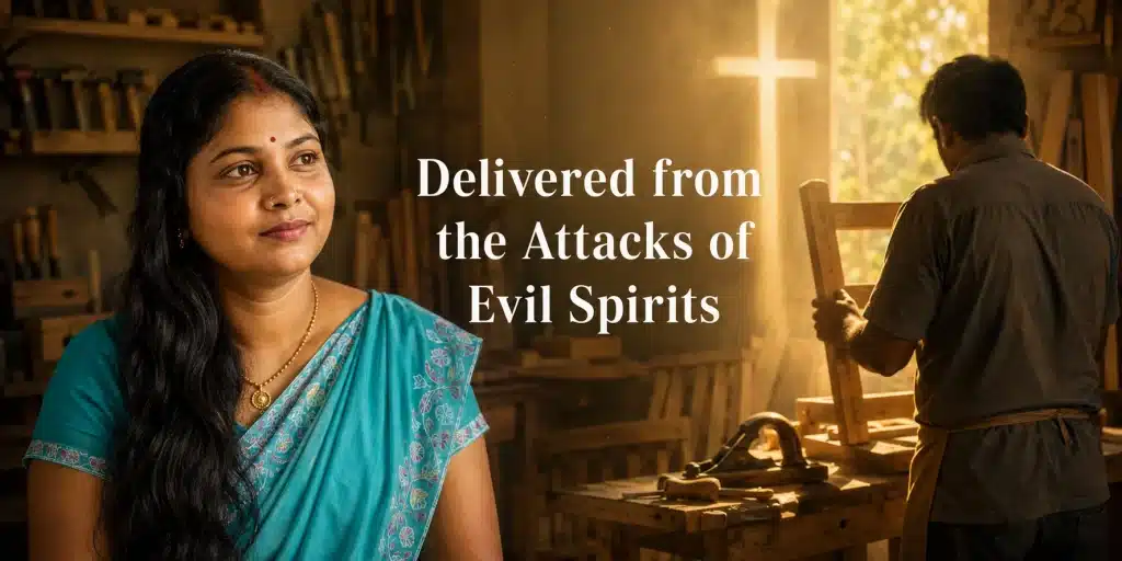 Rinka’s testimony of deliverance from attacks of evil spirits and family restoration