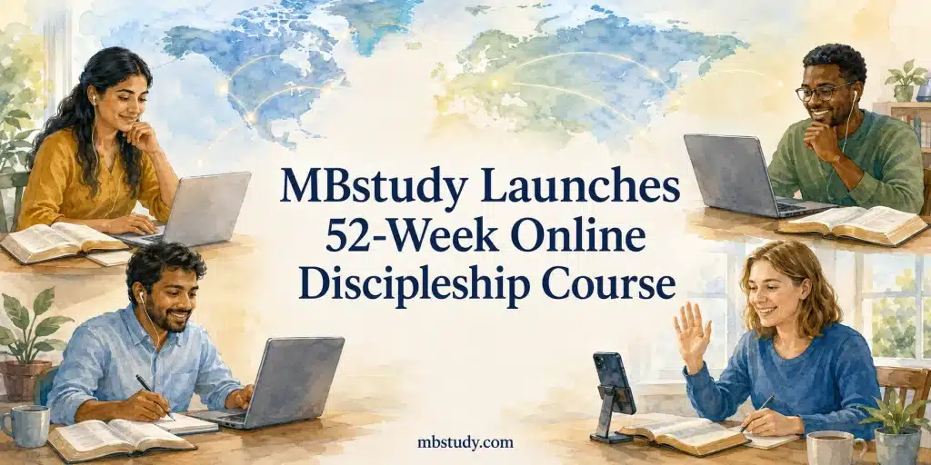 International participants joining the MBstudy 52-week online discipleship course