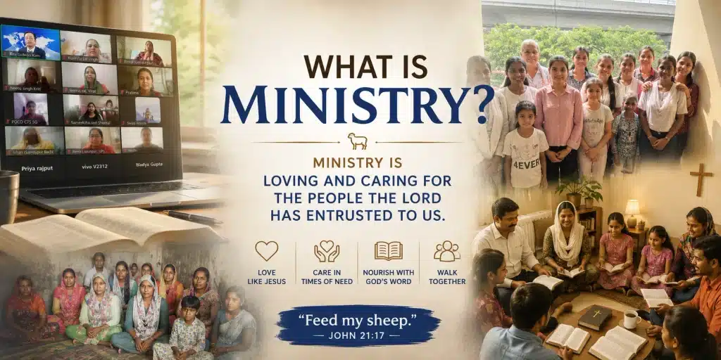 What Is Ministry? Feed My Sheep – John 21:17
