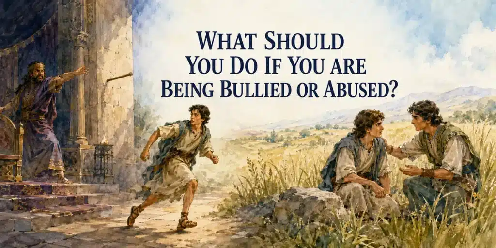 Teenager speaking to a trusted adult after being bullied or abused