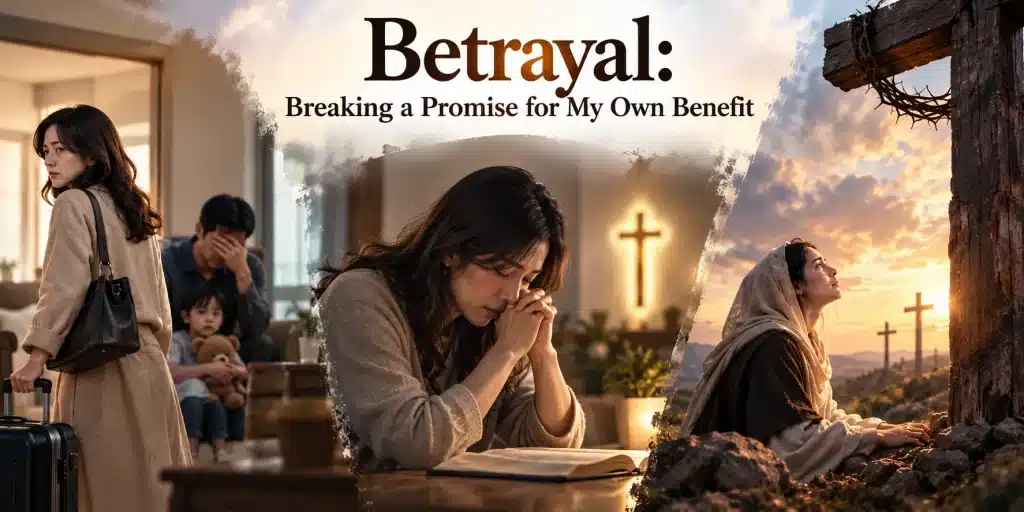Betrayal and faithfulness Christian meditation – family, prayer, and Mary Magdalene at the cross