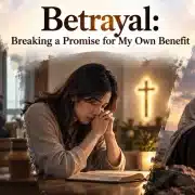 Betrayal and faithfulness Christian meditation – family, prayer, and Mary Magdalene at the cross