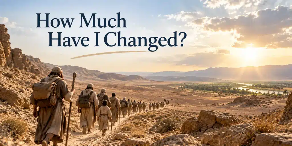 spiritual growth and faith in the wilderness based on Deuteronomy 8:2