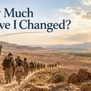 spiritual growth and faith in the wilderness based on Deuteronomy 8:2