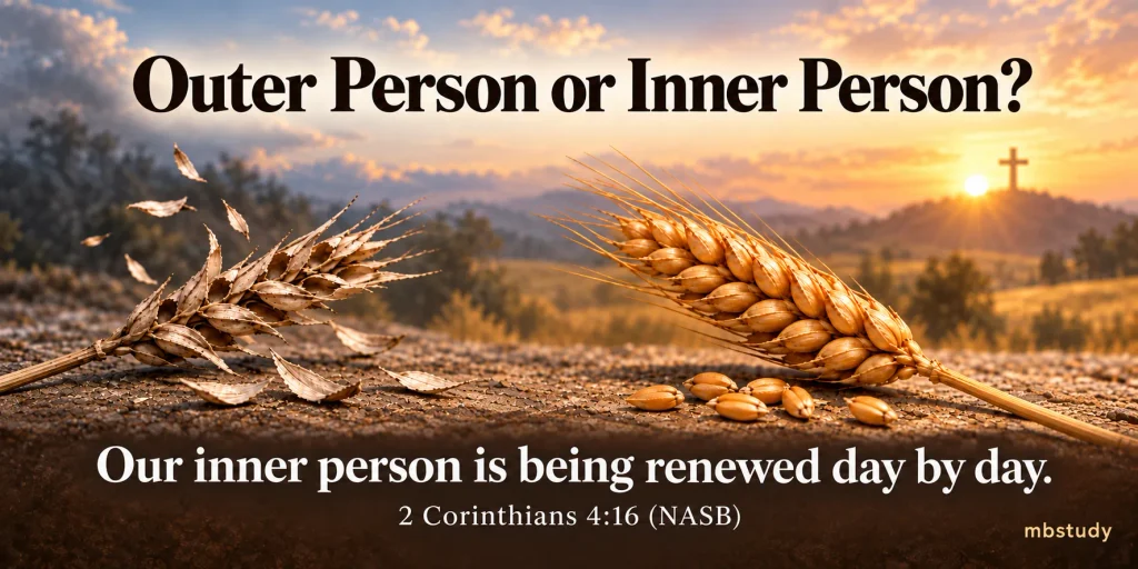Outer Person Inner Person