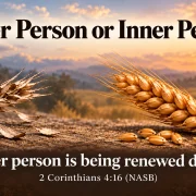 Outer Person Inner Person