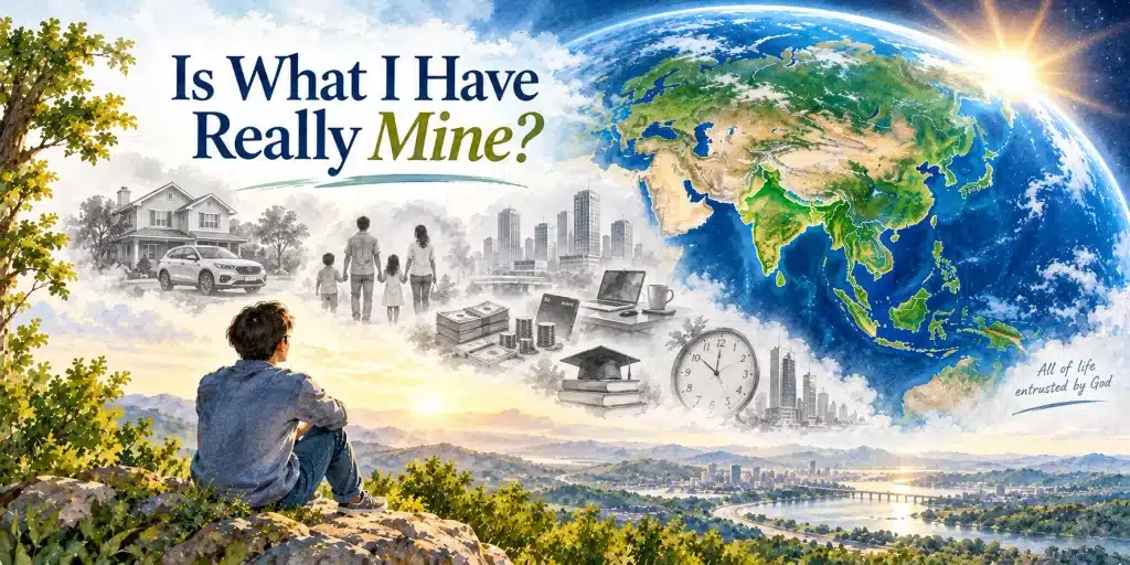 Everything belongs to God Christian stewardship devotional