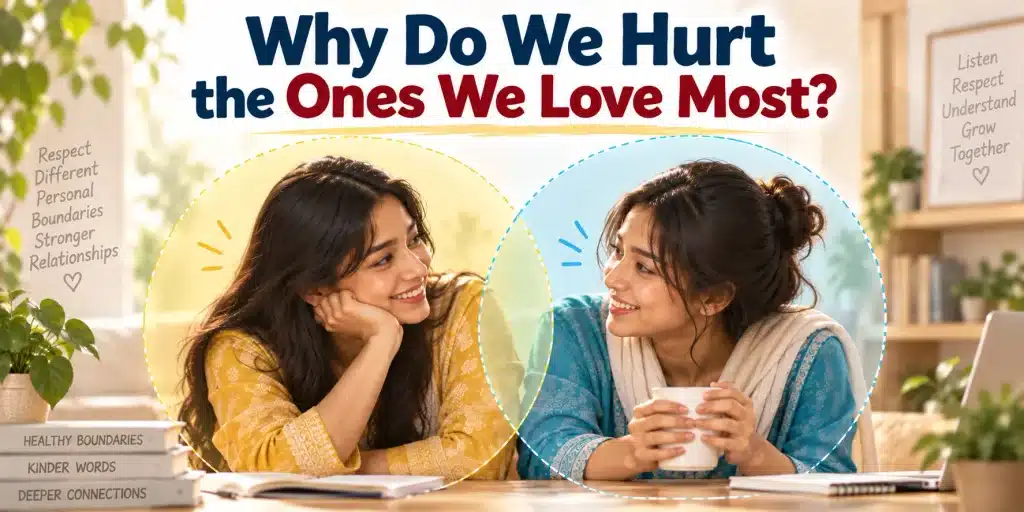 Two women showing emotional hurt and personal boundaries in a close relationship