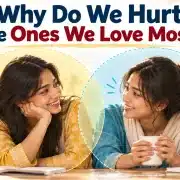 Two women showing emotional hurt and personal boundaries in a close relationship